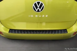 Lastskydd Rostfri Borstad Metall Svart VW ID.BUZZ 2022-><noscript><img width=