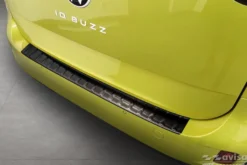 Lastskydd Rostfri Borstad Metall Svart VW ID.BUZZ 2022-><noscript><img width=