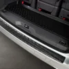 Lastskydd Rostfri Borstad Metall Svart VW Multivan T7 2021->