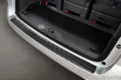 Lastskydd Rostfri Borstad Metall Svart VW Multivan T7 2021->