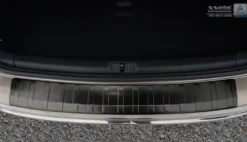 Lastskydd Rostfri Borstad Metall Svart VW Passat (B7/3C) Variant 2011-2014