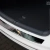 Lastskydd Rostfri Borstad Metall Svart VW Tiguan II 2015-2024