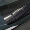 Lastskydd Rostfri Borstad Metall Svart VW Tiguan III 2024->