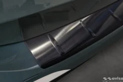 Lastskydd Rostfri Borstad Metall Svart VW Tiguan III 2024->