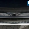 Lastskydd Rostfri Borstad Metall Svart VW Transporter T6, Caravelle T6 2015->