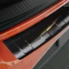 Lastskydd Rostfri Borstad Metall Svart VW T-ROC 2017->