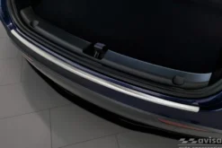 Lastskydd Rostfri Borstad Metall Tesla Model Y 2020->