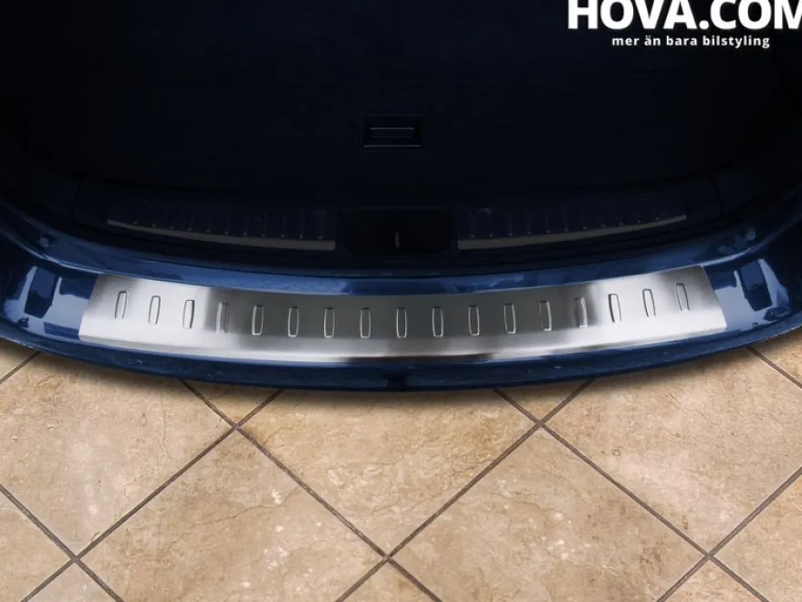 Lastskydd Rostfri Borstad Metall Toyota Avensis II Kombi 2002-2009