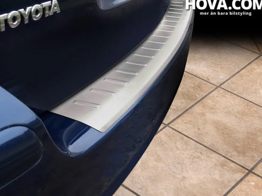 Lastskydd Rostfri Borstad Metall Toyota Avensis II Kombi 2002-2009