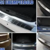 Lastskydd Rostfri Borstad Metall Toyota Corolla XII Hatchback 2018->