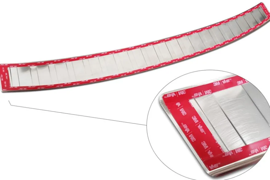 Lastskydd Rostfri Borstad Metall Toyota RAV4 III 2005-2012