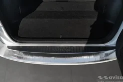 Lastskydd Rostfri Borstad Metall Toyota RAV4 III 2005-2012