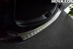 Lastskydd Rostfri Borstad Metall Toyota RAV4 IV