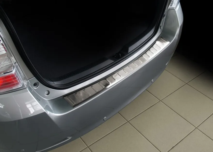 Lastskydd Rostfri Borstad Metall Toyota Verso 5-Dörrars