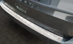 Lastskydd Rostfri Borstad Metall VW Caddy V 2020->