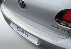 Lastskydd Rostfri Borstad Metall VW Golf MK6 3-/5-Dörrars 10.2008-10.2012