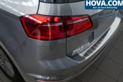 Lastskydd Rostfri Borstad Metall VW Golf Sportsvan 2014->