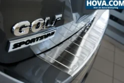 Lastskydd Rostfri Borstad Metall VW Golf Sportsvan 2014->
