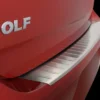Lastskydd Rostfri Borstad Metall VW Golf VII Hatcback 5G