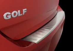Lastskydd Rostfri Borstad Metall VW Golf VII Hatcback 5G