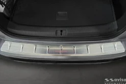 Lastskydd Rostfri Borstad Metall VW ID 7 Tourer 2024->