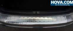 Lastskydd Rostfri Borstad Metall VW Passat (B7/3C) Variant 2011-2015