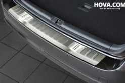 Lastskydd Rostfri Borstad Metall VW Passat (B7/3C) Variant Alltrack 10.2010-2014