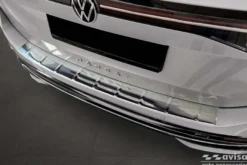 Lastskydd Rostfri Borstad metall VW Passat B9 Variant 2024->