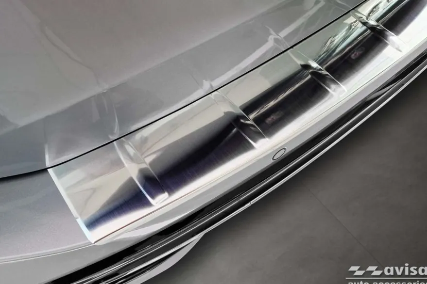 Lastskydd Rostfri Borstad metall VW Passat B9 Variant 2024->
