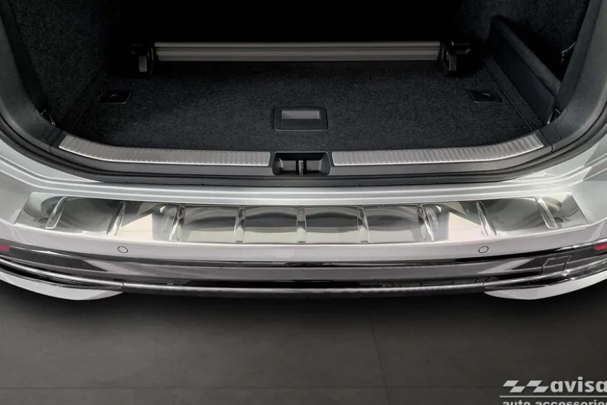 Lastskydd Rostfri Borstad metall VW Passat B9 Variant 2024->