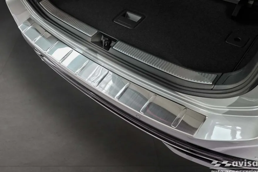 Lastskydd Rostfri Borstad metall VW Passat B9 Variant 2024->