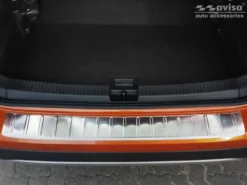 Lastskydd Rostfri Borstad Metall VW T-Cross 2018-><noscript><img width=