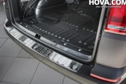 Lastskydd Rostfri Borstad Metall VW Transporter T6 / Carawelle / Multivan 2015->