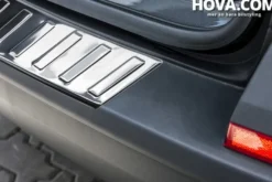 Lastskydd Rostfri Borstad Metall VW Transporter T6 / Carawelle / Multivan 2015->