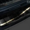 Lastskydd Rostfri Borstad Svart Metall Audi A6 C8 Avant 2018-2025