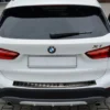 Lastskydd Rostfri Borstad Svart Metall Bmw X1 F48 2015-2022