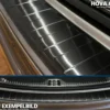 Lastskydd Rostfri Borstad Svart Metall Bmw X5 G05 2018->