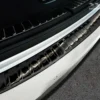 Lastskydd Rostfri Borstad Svart Metall BMW X3 G01 2017-2024