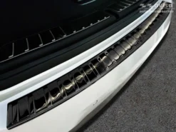 Lastskydd Rostfri Borstad Svart Metall BMW X3 G01 2017-2024