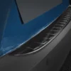Lastskydd Rostfri Borstad Svart Metall Mazda Cx-3 2015->
