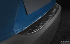 Lastskydd Rostfri Borstad Svart Metall Mazda Cx-3 2015->