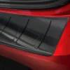 Lastskydd Rostfri Borstad Svart Metall Opel Corsa F 2019->