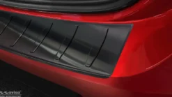 Lastskydd Rostfri Borstad Svart Metall Opel Corsa F 2019->