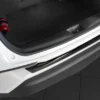 Lastskydd Rostfri Borstad Svart Metall Toyota C-Hr Crossover 2016-2023