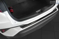 Lastskydd Rostfri Borstad Svart Metall Toyota C-Hr Crossover 2016-2023