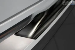 Lastskydd Rostfri Borstad Svart Metall Toyota C-Hr Crossover 2016-2023