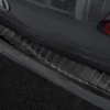 Lastskydd Rostfri Borstad Svart Metall Volkswagen Golf VII Variant 2013->