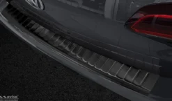 Lastskydd Rostfri Borstad Svart Metall Volkswagen Golf VII Variant 2013->