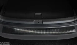 Lastskydd Rostfri Borstad Svart Metall Volkswagen Golf VII Variant 2013-><noscript><img width=
