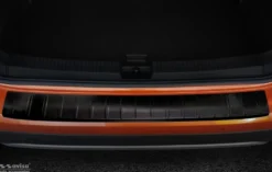 Lastskydd Rostfri Borstad Svart Metall Volkswagen T-Cross 2018-><noscript><img width=